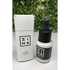 3INA The Custom Drops # 600 - NEW IN BOX